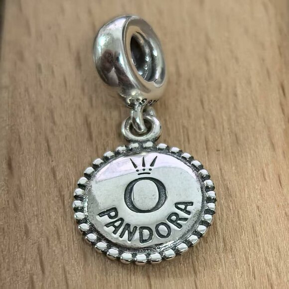 Pandora Canada New Brunswick Flag Dangle Charm, S925 Silver Bracelets - Picture 2 of 4